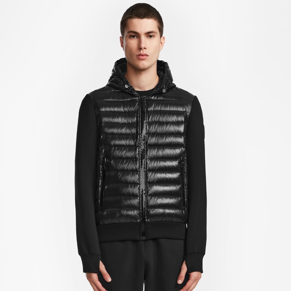 RUDSAK Dee Men's Neoprene & Light Down Jacket